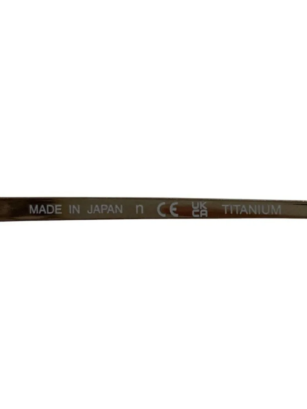 Chanel Rimless Sunglasses Brown Grade Eyewear